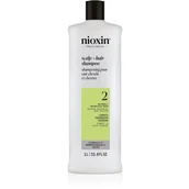 Szampony do włosów - Nioxin System 2 Szampon 1000ml - miniaturka - grafika 1