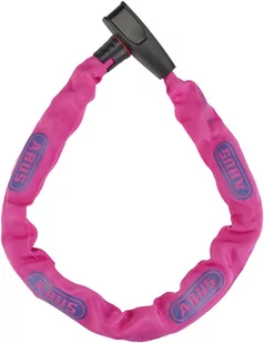 Abus ABUS zapięcie łańcuchowe Catena 6806K/75 Neon Pink  zapięcie rowerowe z powłoką z tworzywa sztucznego  poziom bezpieczeństwa 6  75 cm  82512  różowe - Zabezpieczenia do roweru - miniaturka - grafika 1