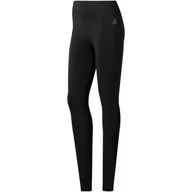 Legginsy - Legginsy damskie Reebok Wor Myt Seamless Tight czarne DP6710 - miniaturka - grafika 1