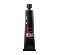 Farby do włosów i szampony koloryzujące - Goldwell Topchic, farba do włosów 6B Gold Brown, 60 ml - miniaturka - grafika 1