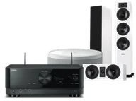 Kino domowe - Yamaha RX-V6A (czarny) + Tesi 6 + 7 + MusicCast 50 (biały) - miniaturka - grafika 1
