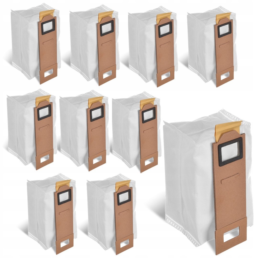 10x Worek Zamienny na kurz do stacji Xiaomi RoboRock S7 Max S70 S75 T7S+