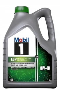 Mobil 1 Esp 0W40 X4 5L Vw 511 Mb 229.52 - Oleje silnikowe - miniaturka - grafika 1