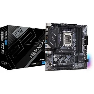 Płyta główna ASRock B660M Pro RS B660M Pro RS - Płyty główne - miniaturka - grafika 1