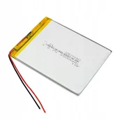 Ładowarki i akumulatory - Akumulator Li-Poly 3500Mah 3.7V 357090 - miniaturka - grafika 1