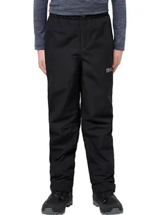 Jack Wolfskin Spodnie funkcyjne "Snow Days" w kolorze czarnym - Spodnie sportowe damskie - miniaturka - grafika 1