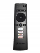 Piloty - Mini PILOT VECTRA 4K BLUETOOTH Oryginał PIONOWE Guziki: TV VOD KIDS NETFLIX - miniaturka - grafika 1