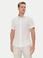 Koszule męskie - JOOP! Koszula 17 JSH-209Pit 30047056 Écru Slim Fit - miniaturka - grafika 1