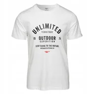 Koszulki męskie - Męska Koszulka z krótkim rękawem RIDIO S - miniaturka - grafika 1