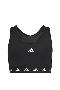 adidas G TF Power Bra Biustonosz sportowy, biały/czarny, 12 lat Dziewczyna, biały/czarny, 12 lat - Biustonosze - miniaturka - grafika 1