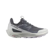 Buty trekkingowe damskie - Damskie buty turystyczne Salomon Elixir Active GTX india ink/glacier gray/orchid petal - 4,5 - miniaturka - grafika 1