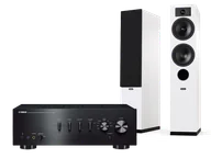 Zestawy stereo - Yamaha A-S501 (czarny) + Tesi 5 (biały) - miniaturka - grafika 1