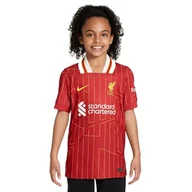 Koszulki i topy damskie - Nike Dziecięcy top dla dzieci Liverpool FC Dri-fit Advmatch JSY z krótkim rękawem dla dzieci - miniaturka - grafika 1