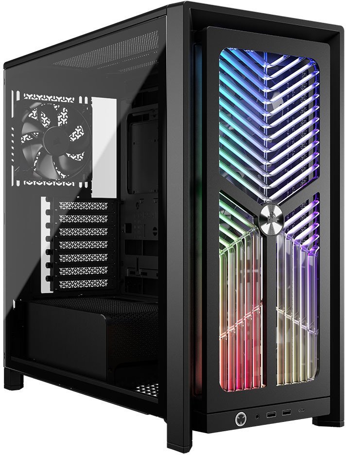 Obudowa Corsair FRAME 4000X RS obudowa PC Midi-Tower E-ATX 4x RS120-wentylator czarny CC-9011302-WW