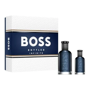 Hugo Boss Bottled Infinite Zestaw: woda perfumowana 100 ml + woda perfumowana 30 ml - Zestawy perfum męskich - miniaturka - grafika 1