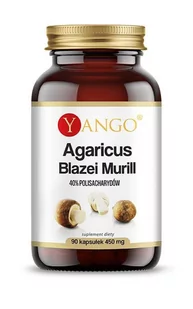 YANGO YANGO AGARICUS 90 KAPSUŁEK - Suplementy naturalne - miniaturka - grafika 1