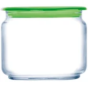 Pojemniki kuchenne - Słoik LUMINARC Plano 500 ml Zielony - miniaturka - grafika 1