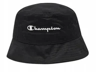 Czapki damskie - Kapelusz Czapka Champion 804786-Kk001 Czarny L/Xl - miniaturka - grafika 1