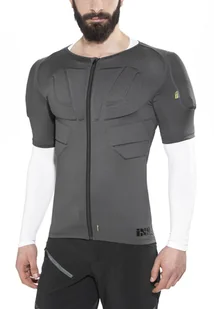 IXS Carve Jersey Upper Body Protective Grey 2017 ochraniacz górnych części ciała, szary, M/L IX-PRT-6900_M/L - Ochraniacze - miniaturka - grafika 1