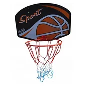 Koszykówka - Tablica do koszykówki Mała Kimet Orange Ball - miniaturka - grafika 1