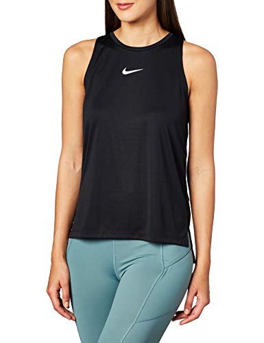 Nike Rebel Gx damska koszulka pod pachę czarny czarny M