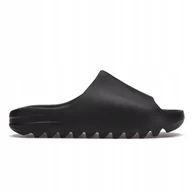 Moda i Uroda OUTLET - Klapki Adidas Yeezy Slide Onyx HQ6448 Czarne r. 38 - miniaturka - grafika 1