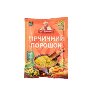 Musztarda w proszku "Tsvit i aromat" 90g - Zdrowa żywność - miniaturka - grafika 1