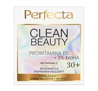 Kremy do twarzy - Perfecta Clean Beauty Nawilżający krem na dzień i na noc 30+ 50 ml 010214913 - miniaturka - grafika 1