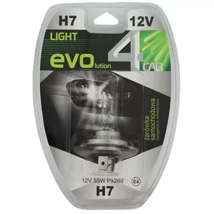 Żarówka samochodowa H7 12V 55W P x26d bli-1 4CAR - Żarówki samochodowe - miniaturka - grafika 1