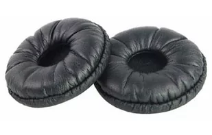 Poduszki na ucho proteinowe skóropodobne LEATHERETTE (paczka 2 sztuki) - Akcesoria do słuchawek - miniaturka - grafika 2