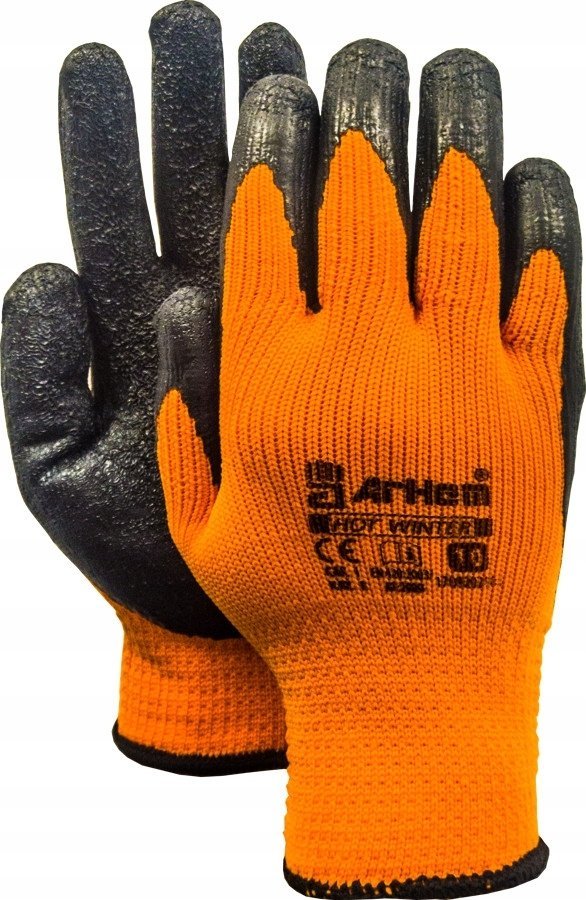 Hot Winter 12 Par Rękawice Robocze Zimowe - 9 L Arhem 0000062495