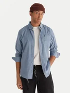 Koszule męskie - Quiksilver Koszula Smoke Trail EQYWT04652 Niebieski Regular Fit - miniaturka - grafika 1