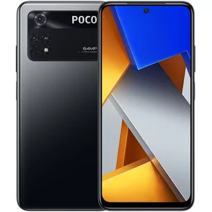 Xiaomi Poco M4 Pro 6GB/128GB Dual Sim Czarny - Telefony komórkowe - miniaturka - grafika 1