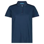 Koszulki i topy damskie - CMP damska koszulka polo - 3t59676 koszulka polo damska - miniaturka - grafika 1