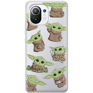 ERT GROUP etui na telefon Xiaomi 11, case oryginalny i oficjalnie licencjonowany przez Star Wars, wzór Baby Yoda 029, optymalnie dopasowane, plecki z TPU częściowo przeźroczyste - Etui i futerały do telefonów - miniaturka - grafika 1