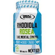 Witaminy i minerały dla sportowców - Real Pharm Suplement diety, Rhodiola Rosea, 90 tabletekl - miniaturka - grafika 1