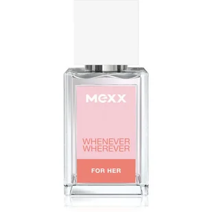 Mexx Whenever Wherever For Her woda toaletowa spray 15ml - Wody i perfumy damskie - miniaturka - grafika 1