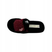 Klapki i japonki damskie - Klapki dziecięce czarne U.S POLO ASSN 35,5 - SKECHERS - miniaturka - grafika 1