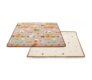 PETITE&MARS - Mata do zabawy JOY CITY 150x180 cm - Maty piankowe - miniaturka - grafika 1