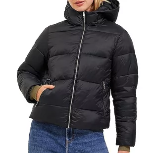 Bestseller A/S Damska kurtka puchowa JXBILLIE OTW SN, czarna, M, Schwarz, M - Kurtki damskie - miniaturka - grafika 1