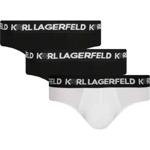 Karl Lagerfeld Slipy 3-pack - Majtki męskie - miniaturka - grafika 1