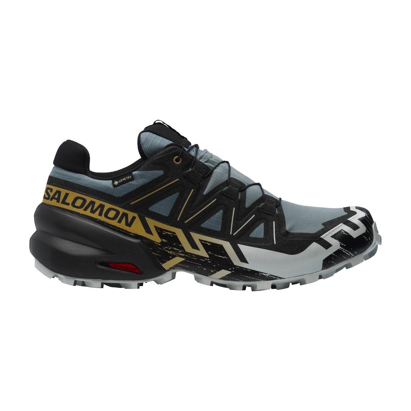 Męskie buty do biegania Salomon Speedcross 6 GTX Troope/Black/Woodt UK 10,5