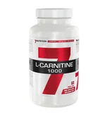 Spalacze tłuszczu - 7Nutrition L-Carnitine 1000 60vkaps. Spalacz Tłuszczu - miniaturka - grafika 1