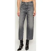 Spodnie damskie - Pinko Jeansy ESTELLE | carrot fit - miniaturka - grafika 1