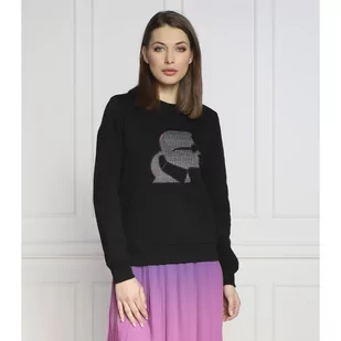 Karl Lagerfeld Bluza | Regular Fit - Bluzy damskie - miniaturka - grafika 1