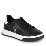 Buty dla chłopców - Sneakersy Karl Lagerfeld Kids Z30011 M Black 09B - miniaturka - grafika 1