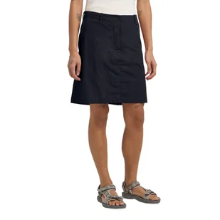 Spódnico-spodenki Jack Wolfskin TIHAMA SKORT W dark navy - 34 - Spodenki damskie - miniaturka - grafika 1