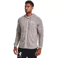 Bluzy sportowe męskie - Bluza męska Under Armour RIVAL TERRY LC FZ - miniaturka - grafika 1