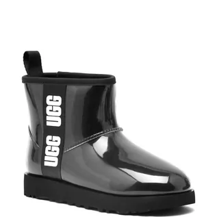 Śniegowce damskie - UGG Śniegowce W CLASSIC CLEAR MINI | z dodatkiem wełny - grafika 1