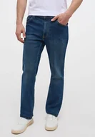 Spodnie męskie - Męskie spodnie jeansowe proste Mustang TRAMPER STRAIGHT W34 L32 - miniaturka - grafika 1